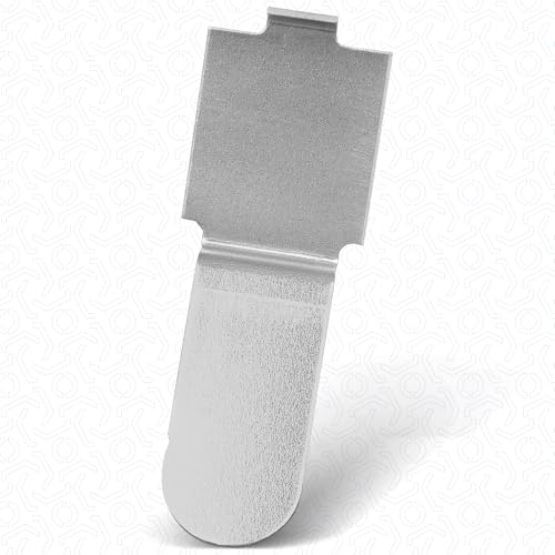 VIOKS Druckfeder Rückstellfeder Ersatz für Philiрs 422224005991 - Auswurf-Feder für Ejektorstift in Padhalter Philiрs Senseo Viva Café Twist Duo Select Switch Up+ Maestro Kaffeepadmaschine