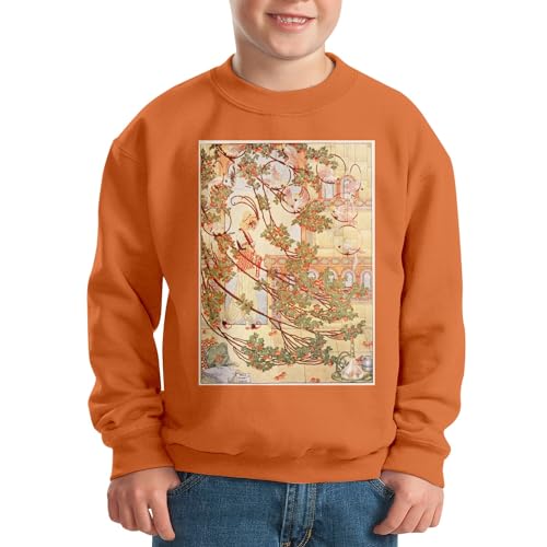 Sweatshirt enfant illustration ancienne pull de qualité supérieure conte d'Andersen
