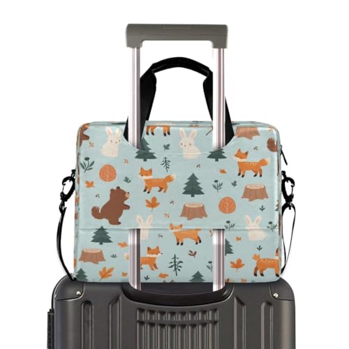 Bolsa de transporte compacta para portátil con diseño de coche infantil 4