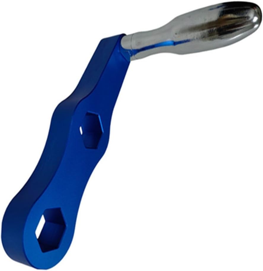 CWZ SPEED HANDLE WITH BEARING HANDLE SPINS/QUICKIE DOUBLE VISE SPEED HANDLE WORKS 3/4 VISES /3/4 SPEED VISE HANDLE FOR MILL VISE FOR TORMACH, BRIDGEPORT, OR KURT AND MORE