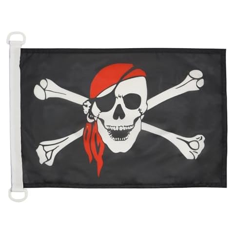 AZ FLAG Pirate Red Bandana Nautical Flag Cover