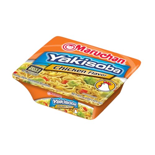 Maruchan Yakisoba, Chicken, 4 oz