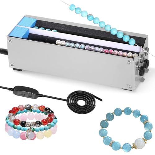 Machine à perles électrique pour enfilage rapide et fabrication de bijoux - 2