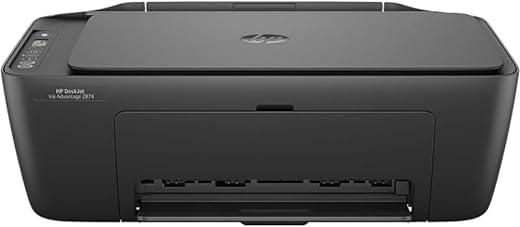 Impressora Multifuncional HP DeskJet Ink Advantage 2874 - Colorida, Wi-Fi,...