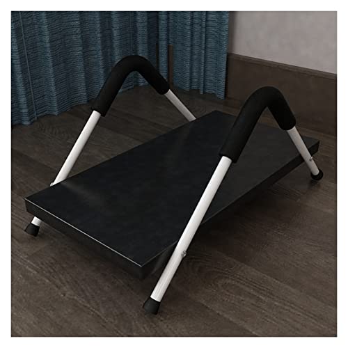 Soporte para CPU de torre de escritorio, soporte para caja de PC, estante de almacenamiento para computadora con soporte lateral de metal y base para soporte de PC miniatura 1