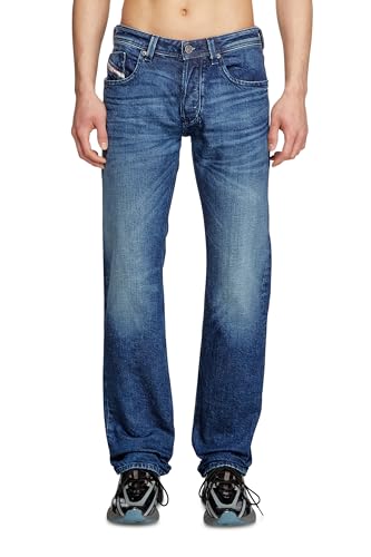 Diesel Men's Regular Jeans Larkee 1985, Dark Blue, Dark Blue, 31W x 34L