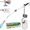 Propane Torch Weed Burner Kit, 1,800,000 BTU Blow Torch with 10Ft Hose, Self Igniter Flamethrower Grill Torch for Weeding, Roof Asphalt, Melting Snow, Road Marking, Barbeque