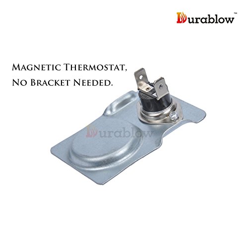 Durablow MFB007-C GFK4, FK12, FK24 Replacement Fireplace Blower Fan Unit for Monessen, Vermont Castings, Majestic, Temco, Lopi, Rotom R7-RB12 ⦠(MFB007-C)