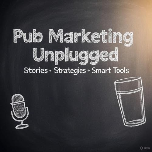 Page de couverture de Pub Marketing Unplugged: Stories, Strategies & Smart Tools