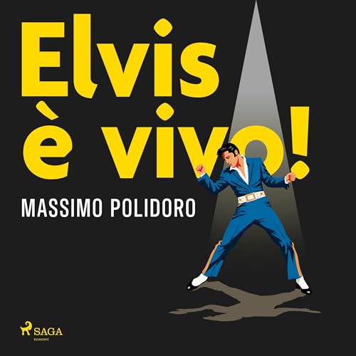 Page de couverture de Elvis è vivo!
