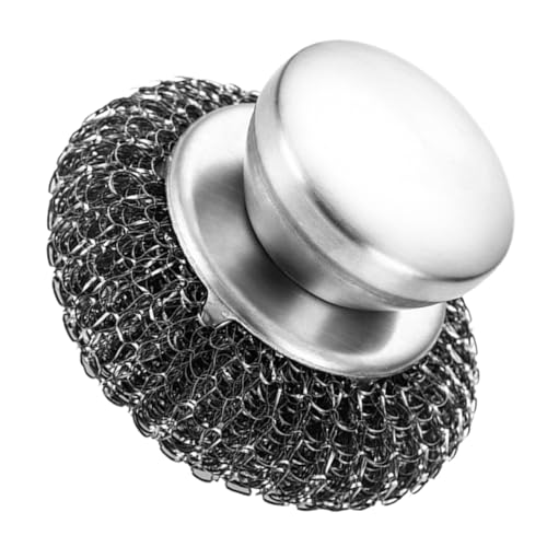 Balacoo BBQ Grill Brush Scrubber Brush for Dishes Wire Dishcloth Stainless Steel Scrubbing Pad Kitchen Cleaning Scrubber Tool