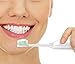 PURES Sonic Electric Toothbrush for Adults Travel Set 5 Modes Rechargeable Superior Dental Hygiene Daily Clean, Gum Care, Sensitive, Whitening,Heads Timer -White