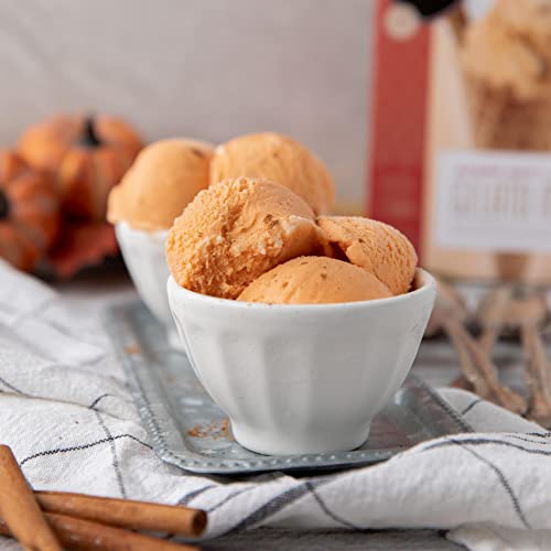 Franzese Pumpkin Spice Gelato Mix Imported From Italy, Authentic