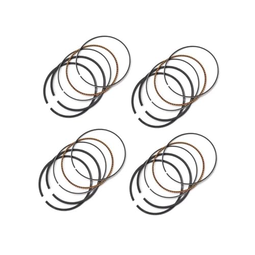 1/4�Z�b�g�G���W���s�X�g�������O�L�b�g�{�ASTD�T�C�Y76mm�I�[�g�o�CCBR10002008-2016�p13031-MFL-010(4 Sets 76mm)