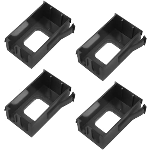 Xhziy EQ-7545R Battery Slot Small Battery case Guitar Battery case Guitar Stand Cover Suitable for Most V9 Batteries 4pcs