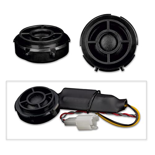 EMPHASER EM-FDF1 – Lautsprecher Set kompatibel mit Ford Transit, Transit Custom und plattformverwandten Tourneo Modelle, 16,5 cm Plug & Play Soundsystem, 2 Wege Kompo