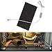 Leefasy ing Pad Terrarium Heating Mat with Temperature Control Pad Warming Cushion for Hamster Snake, 15x30cm