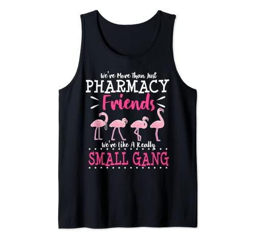 Farmacia Tech Pharmacist PharmD Student Compañero Regalo Camiseta sin Mangas