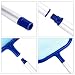 Familybox Red de Piscina, Skimmer Recoge Hojas Recogehojas para Pisina con Barra...