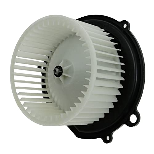 Image of TRQ Heater Blower Motor with Fan Cage for Mercury Sable Ford Taurus