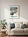 Pacifica Island Art 24th Monaco Car Racing Grand Prix Poster - Vintage Art Print (Unframed, 9 x 12 in)