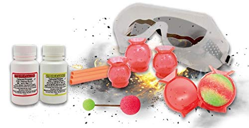 HORA DA CIENCIA - KIT MEDIO LANÇA BOLAS, Dican, Colorido