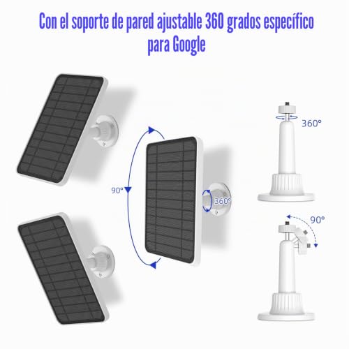 Panel solar para cámara Eufy: la solución definitiva para baterías agotadas 8