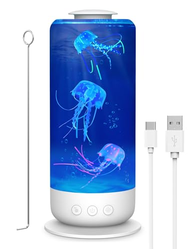 Lampe méduse lumineuse pour créer une ambiance zen et relaxante dans votre chambre