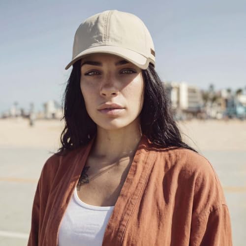 Miniatura 2 de Stetson Gorra Kitlock Outdoor Mujer Hombre - De Sol Protector Uv Con Visera, Ribete Primavera Verano - S 54-55 Cm Beige