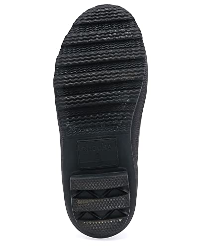 Chooka Women's Waterproof Plush Chelsea Bootie Chelsea Boot,Black, 8 Medium #TOP4