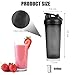 Imagen de ACWOO 2 PCS Protein Shaker 600ml