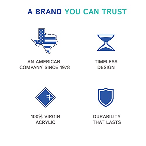 Huang Acrylic Clear 24Oz Oktoberfest Beer Stein Drinking Glass With Handle Set Of 4 #TOP6