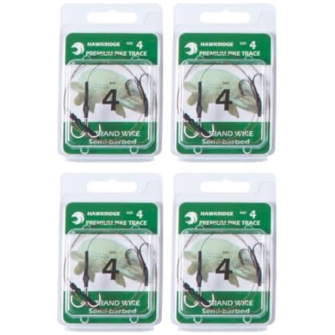 HAWKRIDGE Predator Pike Snap Tackle Rigs Cover