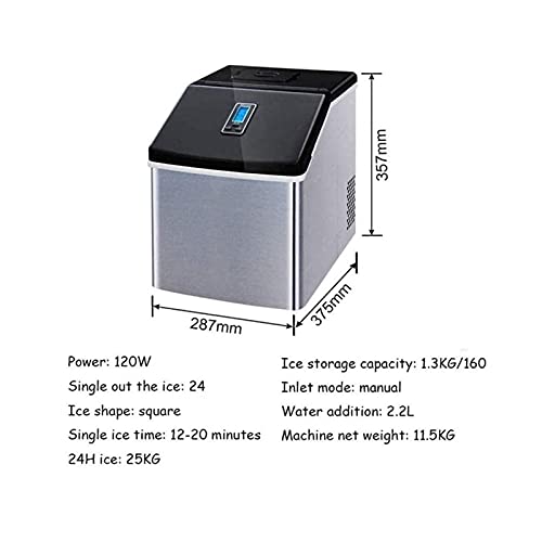 Máquina de Hielo para Encimera 25KG en 24H miniatura 2