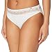 Produktbild HUBER Damen Huber Damen Micro Lace Taillenslip, Ivory, 38 EU