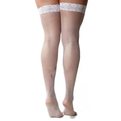 Meia Arrastão 7/8 Feminina (Branca)