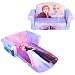 Marshmallow Furniture, Children's 2-in-1 Flip Open Foam Sofa, Frozen 2, by Spin Master