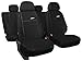 Produktbild POKTER-ALC Für OPEL Corsa C PKW-Sitzbezüge Comfort in ALKANTRA-Sitzfläche