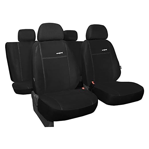POKTER-ALC för Hyundai i10 2008–2013 sätesskydd för personbilar komfort i Alcanra sittyta