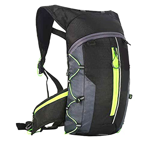 Bike Backpacks, Cycling Backpack Waterproof Breathable Camping Rucksack Ultralight Travel Daypack Green