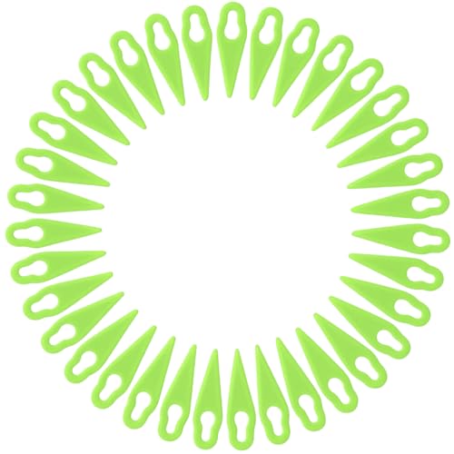 FIND A SPARE 60Pcs Plastic Blades Compatible with Gtech ST01 ST02 ST04 ST05 ST20 GT3.0 GT4.0 GT50 Grass Trimmer Strimmer (Pack of 60)