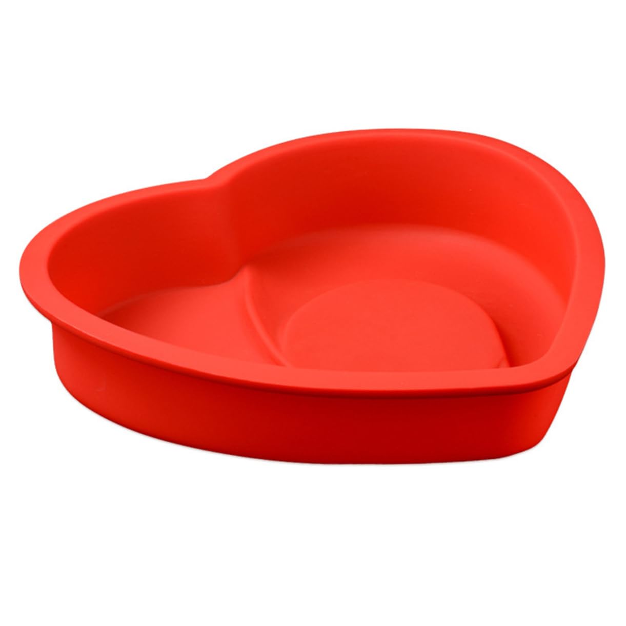 ABOOFAN 3pièces Moule à Gâteau Silicone Antiadhésif Moule Rond Pour Mousse Et Couleur Aléatoire Pour Desserts Pâtisseries