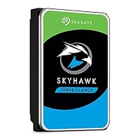 Seagate SkyHawk 8 TB interne Festplatte, HDD, Videoaufnahme bis zu 64 Kameras, 3.5 Zoll, 256 MB Cache, SATA 6 Gb/s, silber, 3 Jahre Data Rescue Service, Modellnr.: ST8000VX004 – Ansicht 2