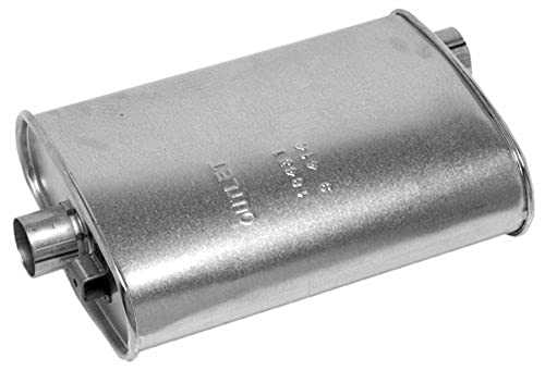 Image of Walker SoundFX 18431 Direct Fit Exhaust Muffler 2 inch Inlet (ID) 1.875 inch Outlet (ID) for Pontiac Grand Prix