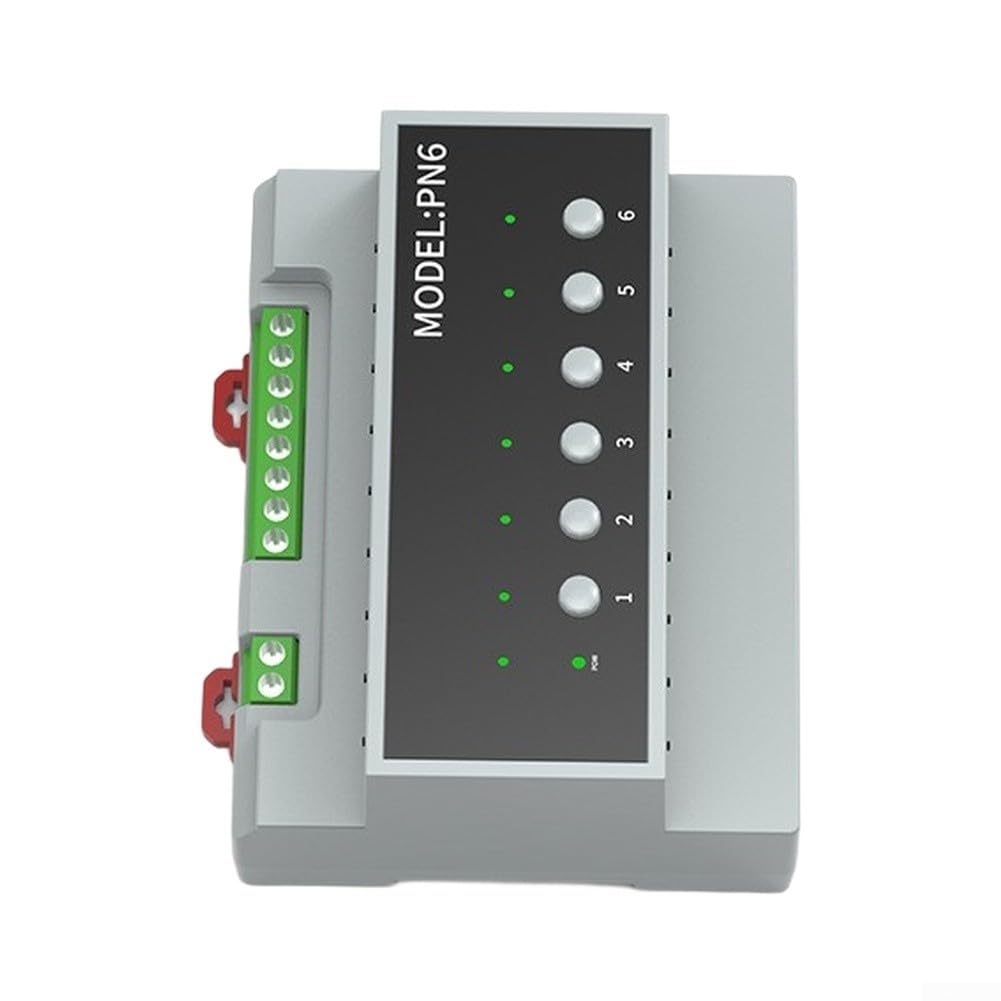 6-Kanal für Zigbee Schalter für Smart für Home App 6-Kanal für(FOR ZB)
