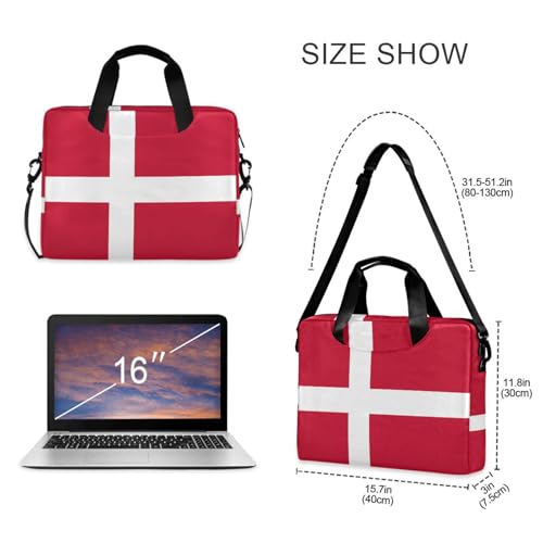 Maletín para Laptop de 15.6 Pulgadas Polyester Impermeable miniatura 5