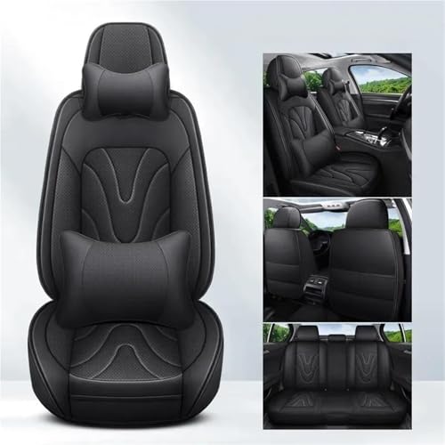 �ԗp�V�[�g�J�o�[ �ɓK������ C�N���X C180 C200 C230 C240 C250 C280 C300 CL200 CL500 CL550 �����A�N�Z�T���[�p 5D�J�[�V�[�g�J�o�[ 1�Z�b�g �J�[�V�[�g�J�o�[(Black LUXUry)