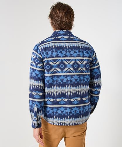 Chemise Joe Browns Aztec Pattern pour homme avec col classique