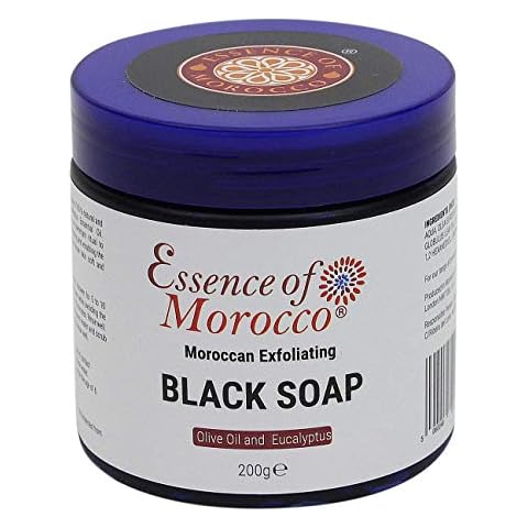 Moroccan Black Soap with Eucalyptus and Olive Oil Cover