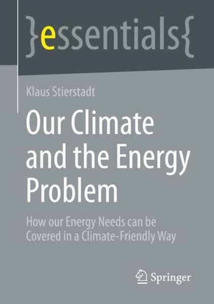 Buy Our Climate and the Energy Problem — BookShops.in